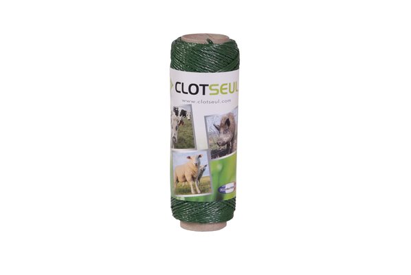 Pièces agricoles - Cloture,Jardin & Sylviculture - CLO GREEN 100M 3 INOX 0.20