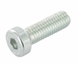 Pièces agricoles - Fasteners - Vis à tête cylindrique basse à 6 pans creux M16x50 gal