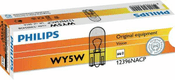 Ampoule conventionnelle WY5W 12V 5W W2.1x9.5d Philips