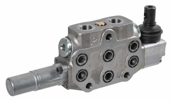 Pièces agricoles - Hydraulique - Section, parallèle