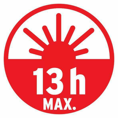 Pièces agricoles - Outils atelier - Lampe torche à LED LuxPremium TL400AFS