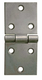 Charnière plate inox 50x114