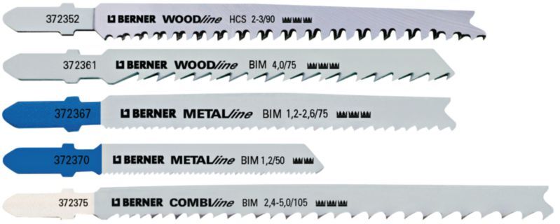 Electroportatif - Electroportatif divers et accessoires - ASS.LAMES SCIE SAUT.BOIS/METAL
