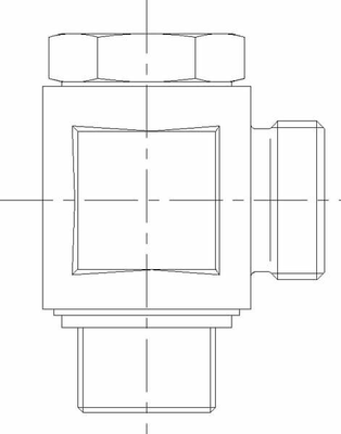 Pièces agricoles - Hydraulique - Raccord orientable 12L-1/2BSP