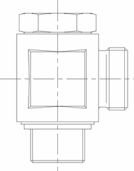 Pièces agricoles - Hydraulique - Raccord orientable 12L-1/2BSP