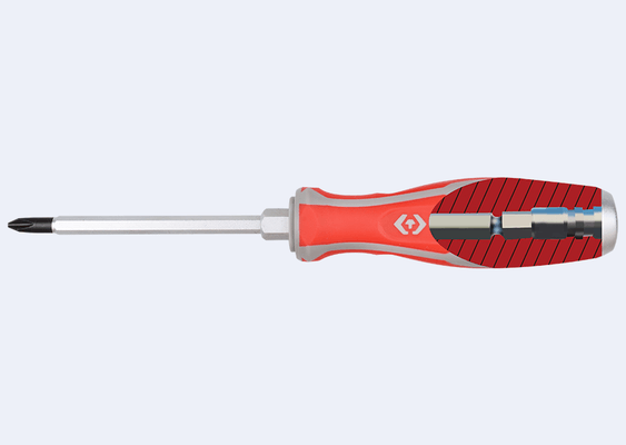 Outils - Outils divers - Blister de Tournevis à lame traversante Phillips n°2