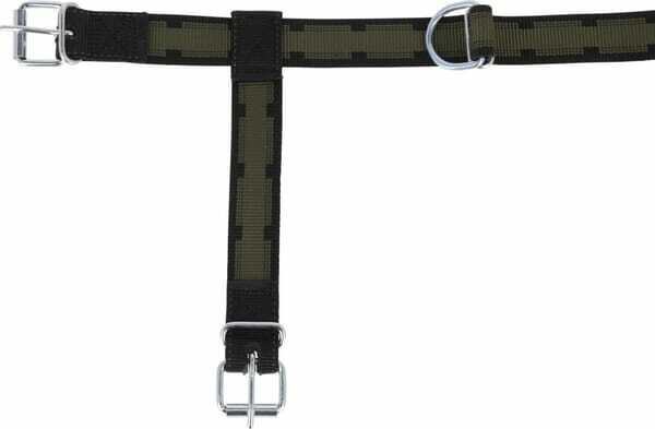 Pièces agricoles - Cloture,Jardin & Sylviculture - Licol en nylon/cuir avec sangle pour vaches