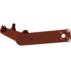 Pièces agricoles - Pièce divers - bras oscillant soudé -peint-