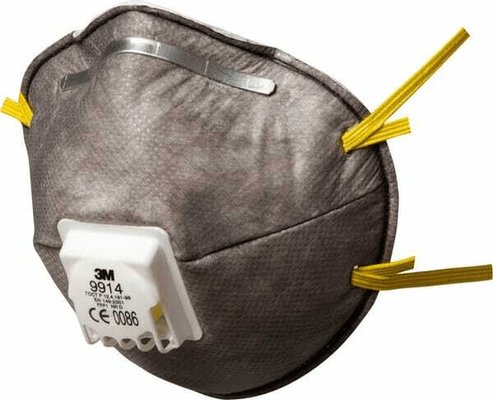 Vêtements et protections - Equipement - Masque antipouss. FFP1+V (10P)