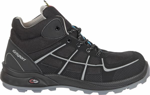 Vêtements et protections - Equipement - Chaussures de sécurité Cross Safety Firm S3 noire grise - 47