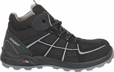 Vêtements et protections - Equipement - Chaussures de sécurité Cross Safety Firm S3 noire grise - 47