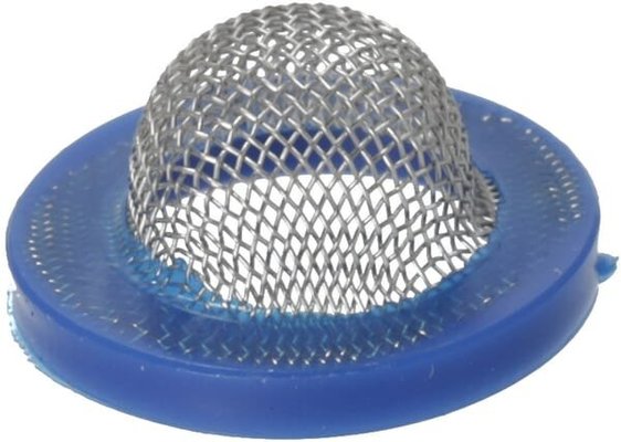 Pièces agricoles - Pièce Pulvérisateur - Filtre pour gobelet de buse, 50 mesh bleu
