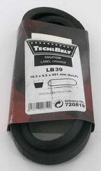 Pièces agricoles - Transmission - Courroie LB39 Mitsuboshi