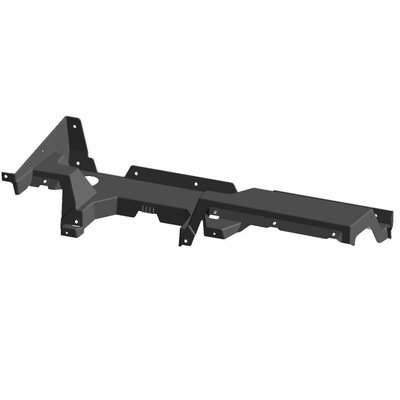 Pièces Quad & Motos - Pièces communes - COVER-REAR CLOSEOFF,BLK