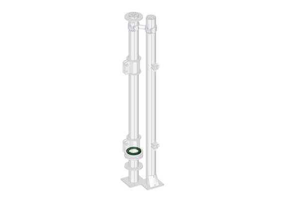 Materiels - Accessoires 0Kg-5Kg - RONDELLE ANTI FRICTION VERTE CONTENTION D.15CM