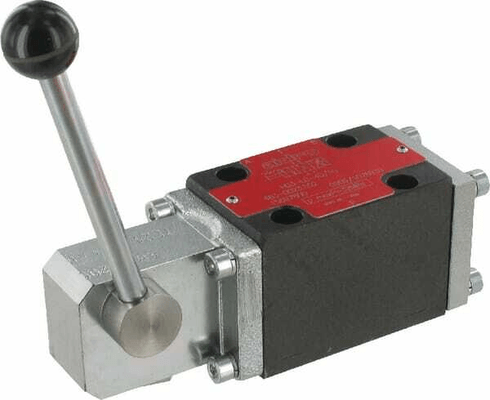 Pièces agricoles - Hydraulique - Distributeur commande manuelle NG6 verr.