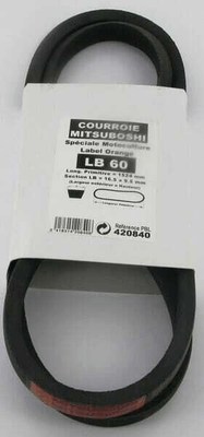 Pièces agricoles - Transmission - Courroie LB60 Mitsubishi