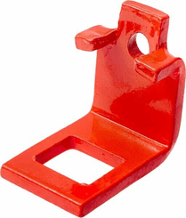 Pièces agricoles - Machines - Support de ressort