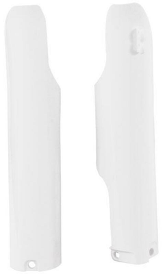 Pièces Quad & Motos - Plastiques - Protections de fourche RACETECH - blanc