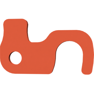 Pièces agricoles - Pièce divers - crochet uplock peint