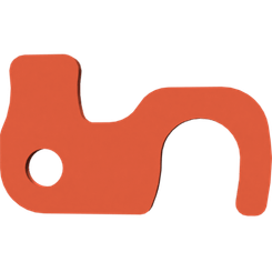 Pièces agricoles - Pièce divers - crochet uplock peint