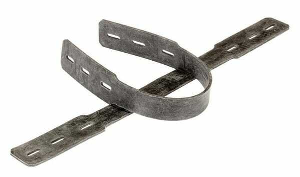 Pièces agricoles - Cloture,Jardin & Sylviculture - Sangle élastique de protection du genou 320 mm, 10x