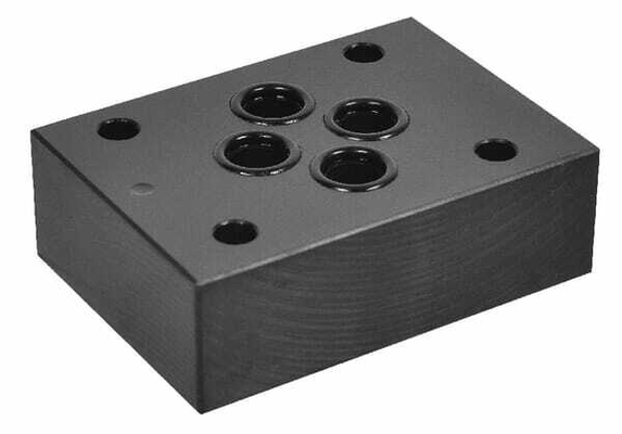 Pièces agricoles - Hydraulique - Plaque de recouvrement NG-6