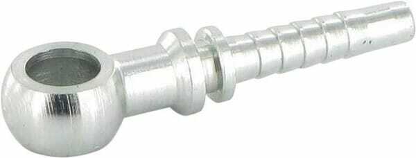Pièces agricoles - Hydraulique - Raccord à sertir banjo DN6-M10