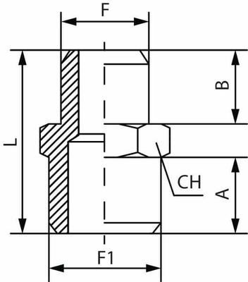 Pièces agricoles - Pièce pneumatique - Double raccord