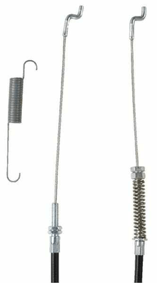 Pièces agricoles - Jardin et forêt pièce origine - Commande embr.+ressort comman