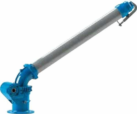 Pièces agricoles - Fertilisation & Lisier - Pistolet pivotant 4" hydr.