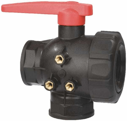 Pièces agricoles - Pièce Pulvérisateur - Vanne b.sph. 2" 3v., 1s.ten.