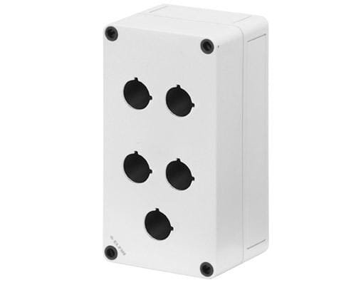 Pièces agricoles - Electricité - Boîtier touch. 5 hl 22 mm H=81 mm