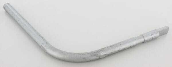 Pièces agricoles - Tracteur pièce origine - Levier d'accélérateur à main Case - IH