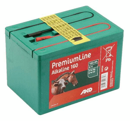 Pièces agricoles - Cloture,Jardin & Sylviculture - Pile alcaline 9V 160Ah