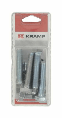 Pièces agricoles - Fasteners - Écrou et boulon M12 x 60mm (6)