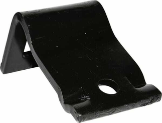 Pièces agricoles - Travail du sol - Bride 32x12 + Renfort 32x8 pour châssis 60x12mm utilisable pour Quivogne