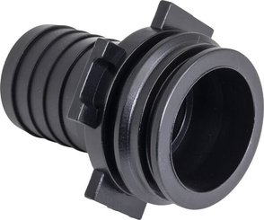 Pièces agricoles - Pièce Pulvérisateur - Raccord à fourche, femelle AF5, embout de tuyau 32 mm