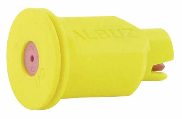 Pièces agricoles - Pièce Pulvérisateur - Buse à injection d'air CVI 80° 2 jaune céramique Albuz