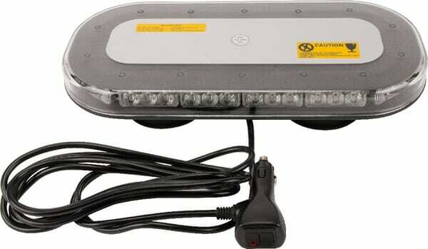 Pièces agricoles - Eclairage - Rampe lumineuse mini-rampe LED magnétique 3x42W