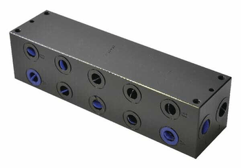 Pièces agricoles - Hydraulique - Plaque de base NG6