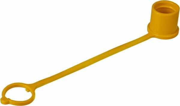 Pièces agricoles - Hydraulique - Bouchon mâle jaune type 12