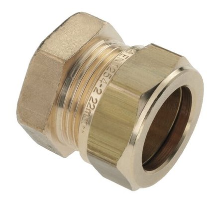 Pièces agricoles - Hydraulique - Arrêt d'extrémité 22mm