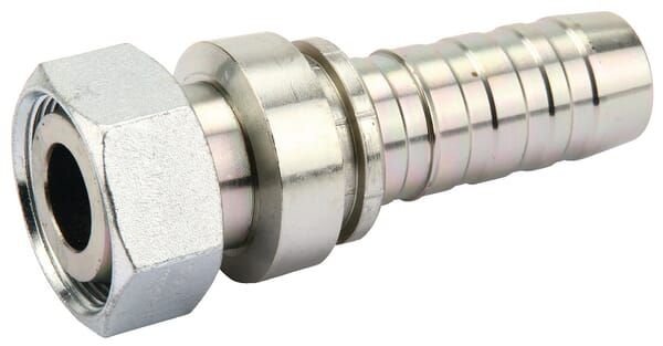 Pièces agricoles - Hydraulique - Racc. à sertir DN32-M45x2