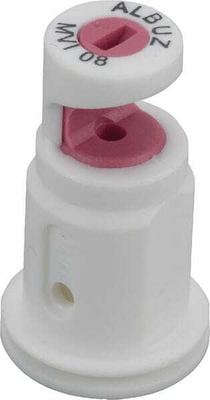 Pièces agricoles - Pièce Pulvérisateur - Buse MVI 150° 08 blanc(he) céramique Albuz