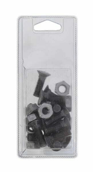 Pièces agricoles - Travail du sol - Boulon de charrue M9 x 30mm, TFCC (12)