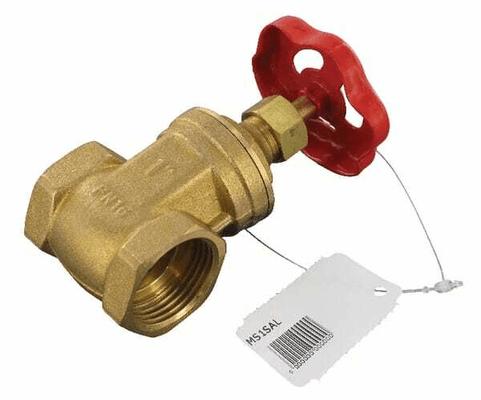 Pièces agricoles - Hydraulique - Vanne guillotine BSP 1" fem/fem