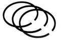 Jeu De Segments De Piston
