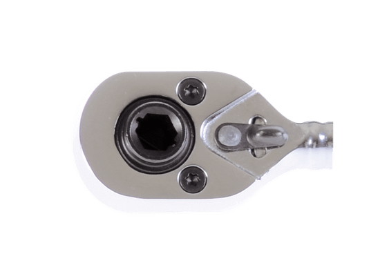 Outils - Outils divers - Cliquet 1/4" avec angle de reprise 5° - 72 dents