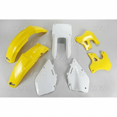 Pièces Quad & Motos - Plastiques - Kit plastique UFO couleur origine Suzuki RM125/250
